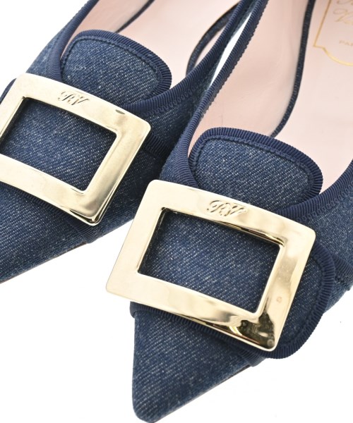 Roger Vivier（ロジェヴィヴィエ）パンプス 紺 サイズ:EU37(23.5cm位) レディース/2200637957083