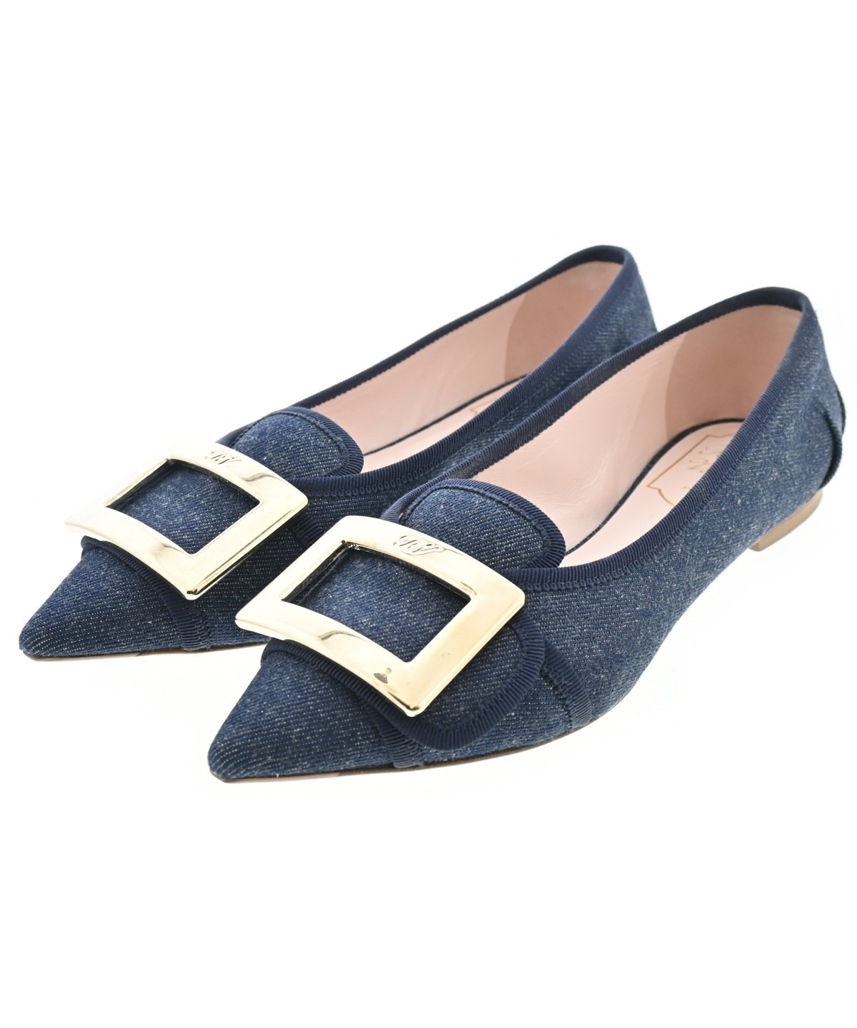 あ*き様 未使用　Roger Vivier キラキラ　ネイビー　パンプス Roger Vivier（ロジェヴィヴィエ）パンプス 紺 サイズ:EU37(23.5cm位