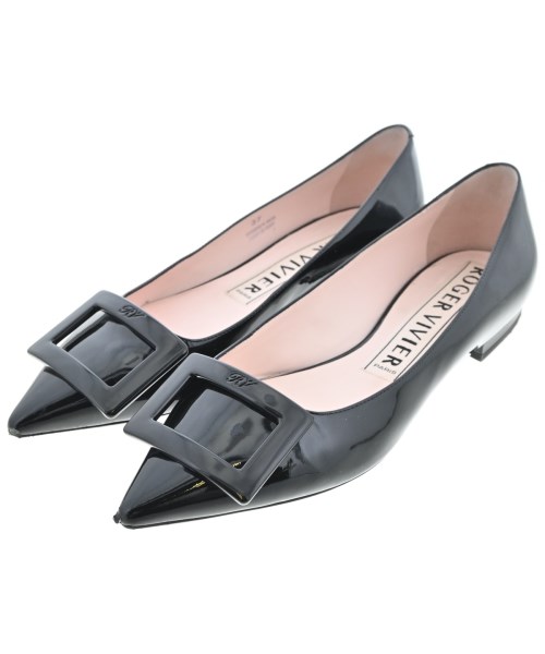 Roger Vivier(ロジェヴィヴィエ)パンプス 黒 サイズ:37(23.5cm位)/2200637970068
