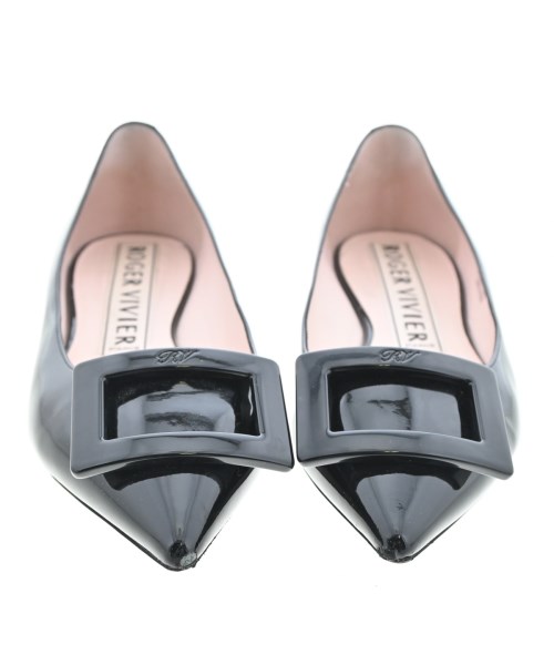 Roger Vivier（ロジェヴィヴィエ）パンプス 黒 サイズ:37(23.5cm位) レディース/2200637970068
