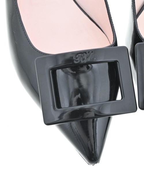 Roger Vivier（ロジェヴィヴィエ）パンプス 黒 サイズ:37(23.5cm位) レディース/2200637970068