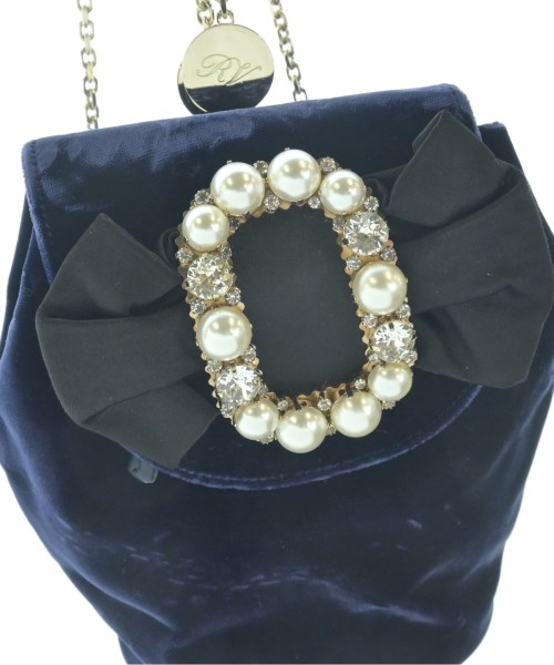 Roger Vivier（ロジェヴィヴィエ）バックパック・リュック 紺 サイズ:- レディース/2200640452032