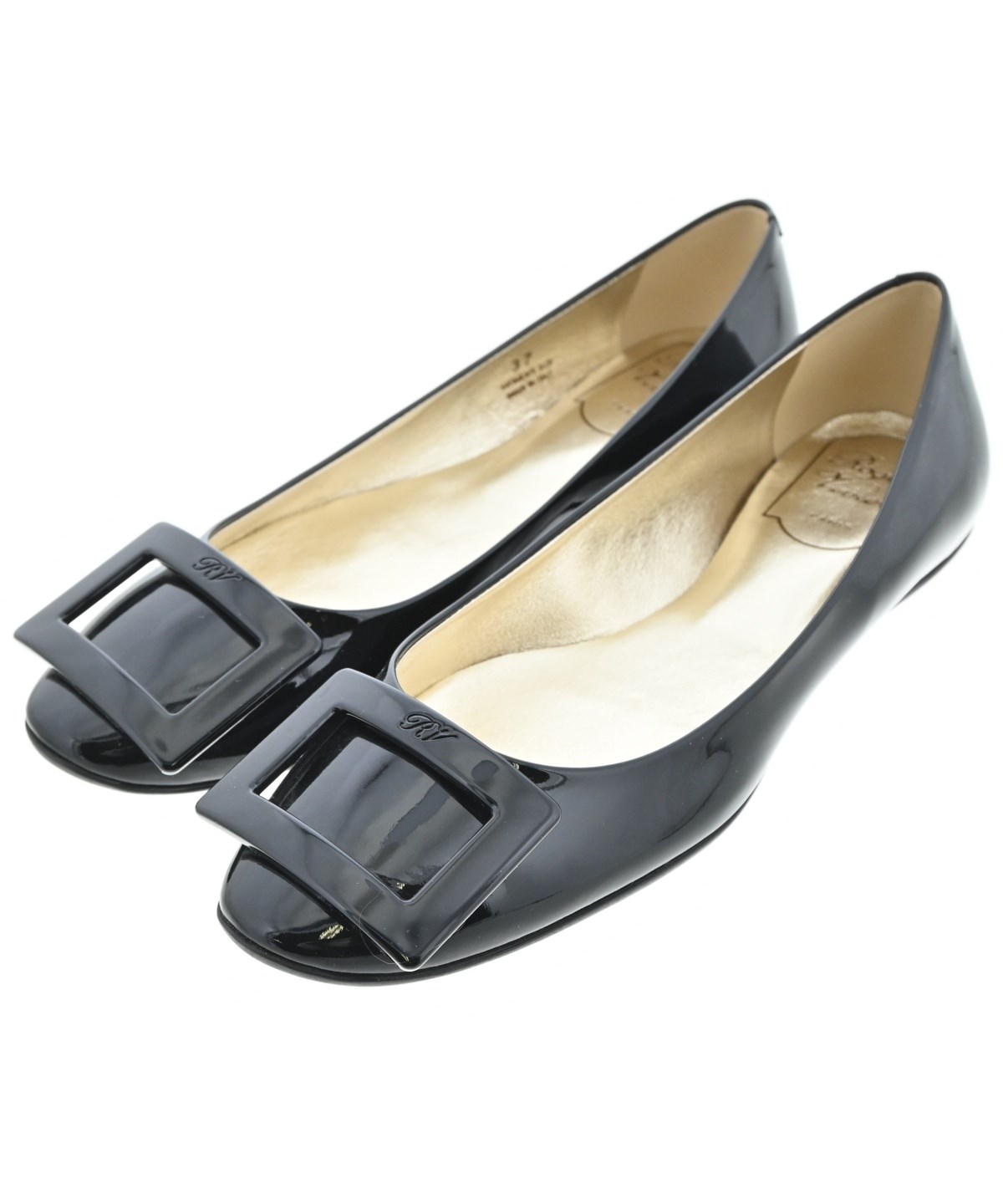 Roger Vivier（ロジェヴィヴィエ）パンプス 黒 サイズ:EU37(23.5cm位