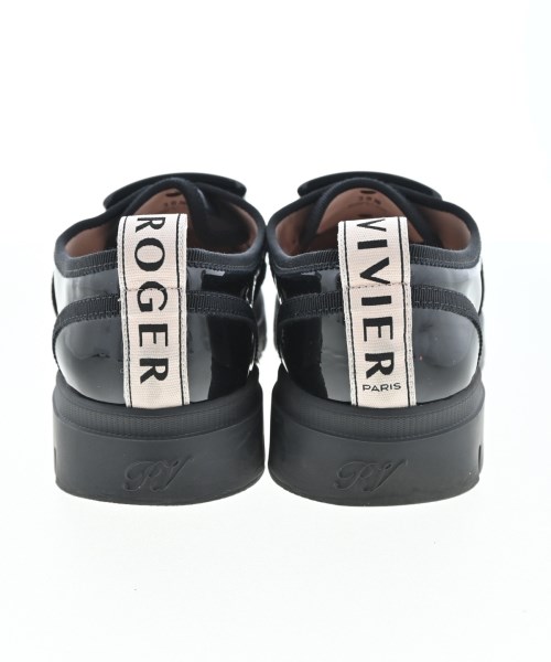 Roger Vivier（ロジェヴィヴィエ）スニーカー 黒 サイズ:EU38 1/2(25cm位) レディース/2200629093195