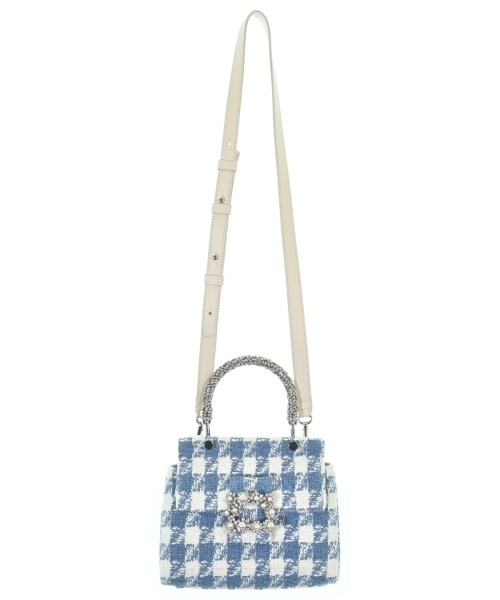 Roger Vivier（ロジェヴィヴィエ）ハンドバッグ 青 サイズ:- レディース/2200626311018