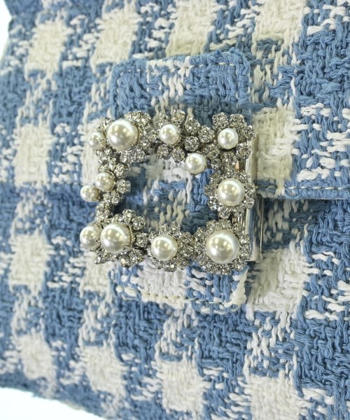 Roger Vivier（ロジェヴィヴィエ）ハンドバッグ 青 サイズ:- レディース/2200626311018