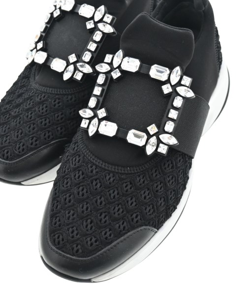 Roger Vivier（ロジェヴィヴィエ）スニーカー 黒 サイズ:EU37(23.5cm位) レディース/2200623699072