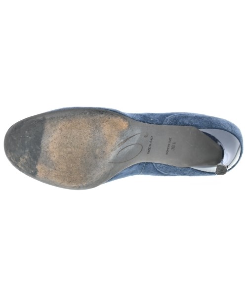 Roger Vivier（ロジェヴィヴィエ）パンプス 紺 サイズ:EU38 1/2(25cm位) レディース/2200631399032