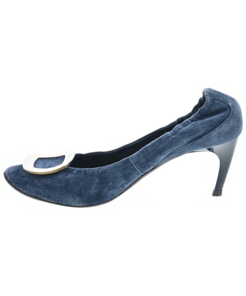 Roger Vivier（ロジェヴィヴィエ）パンプス 紺 サイズ:EU38 1/2(25cm位) レディース/2200631399032