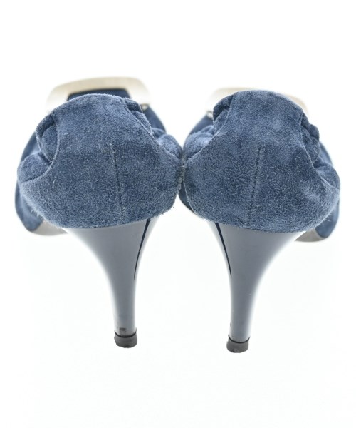 Roger Vivier（ロジェヴィヴィエ）パンプス 紺 サイズ:EU38 1/2(25cm位) レディース/2200631399032