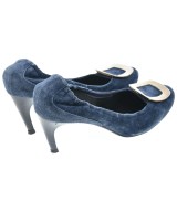Roger Vivier（ロジェヴィヴィエ）パンプス 紺 サイズ:EU38 1/2(25cm位) レディース/2200631399032