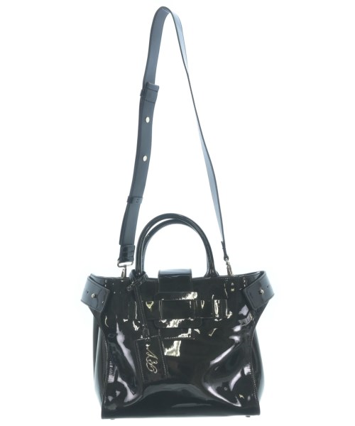 Roger Vivier（ロジェヴィヴィエ）ハンドバッグ 黒 サイズ:- レディース/2200633913045
