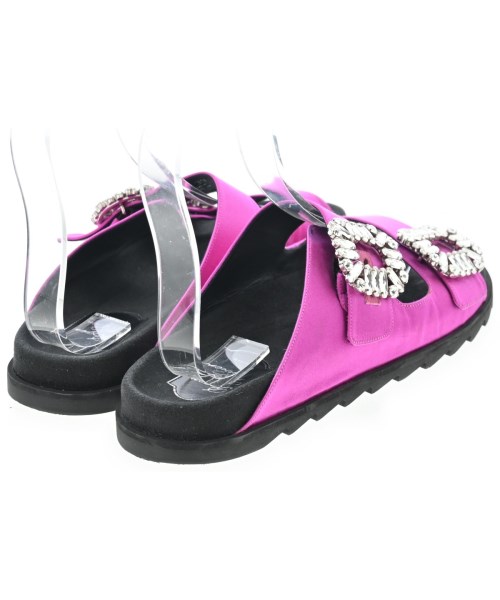 Roger Vivier（ロジェヴィヴィエ）サンダル ピンク サイズ:39(25.5cm位) レディース/2200618444106