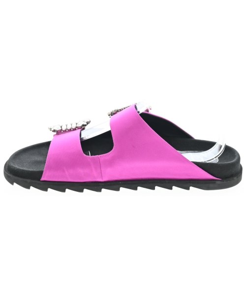 Roger Vivier（ロジェヴィヴィエ）サンダル ピンク サイズ:39(25.5cm位) レディース/2200618444106