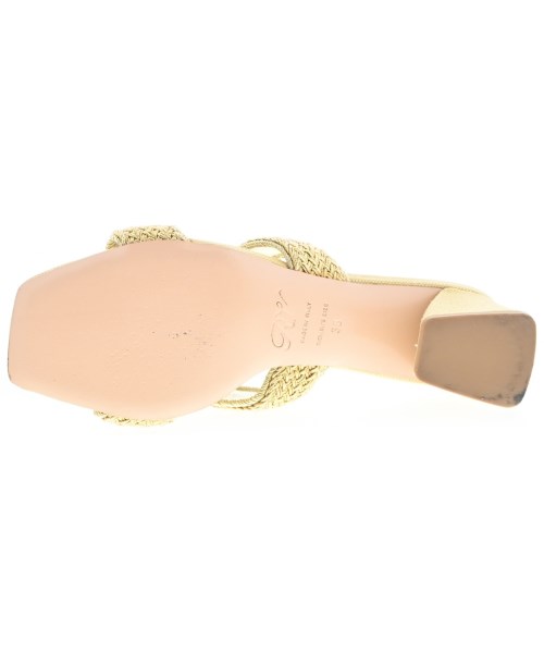 Roger Vivier（ロジェヴィヴィエ）サンダル ゴールド サイズ:EU38(24.5cm位) レディース/2200608371016