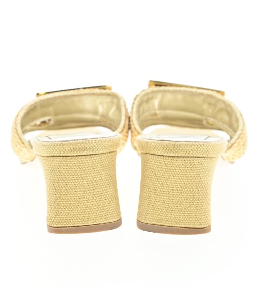 Roger Vivier（ロジェヴィヴィエ）サンダル ゴールド サイズ:EU38(24.5cm位) レディース/2200608371016