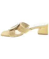 Roger Vivier（ロジェヴィヴィエ）サンダル ゴールド サイズ:EU38(24.5cm位) レディース/2200608371016