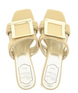 Roger Vivier（ロジェヴィヴィエ）サンダル ゴールド サイズ:EU38(24.5cm位) レディース/2200608371016
