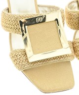 Roger Vivier（ロジェヴィヴィエ）サンダル ゴールド サイズ:EU38(24.5cm位) レディース/2200608371016