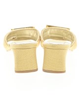 Roger Vivier（ロジェヴィヴィエ）サンダル ゴールド サイズ:EU38(24.5cm位) レディース/2200608371016