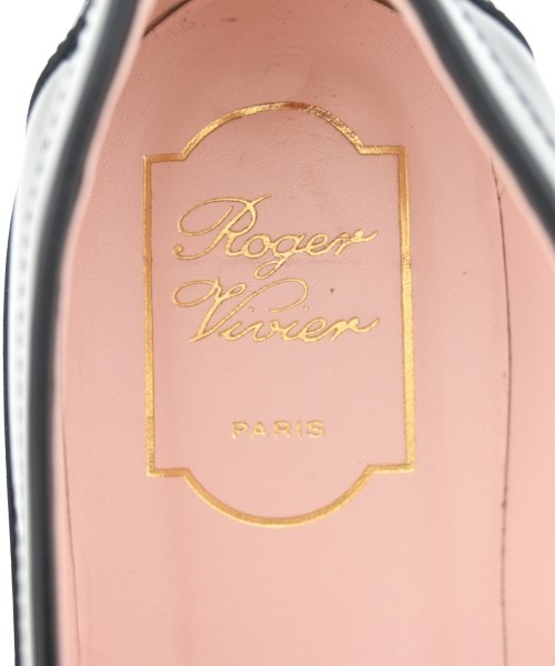 Roger Vivier（ロジェヴィヴィエ）ドレスシューズ/ローファー 黒 サイズ:EU36(22.5cm位) レディース/2200608432014