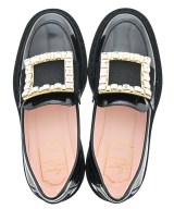 Roger Vivier（ロジェヴィヴィエ）ドレスシューズ/ローファー 黒 サイズ:EU36(22.5cm位) レディース/2200608432014