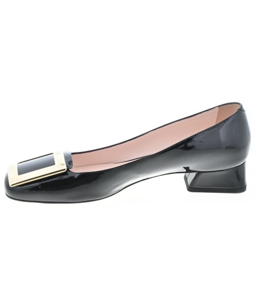 Roger Vivier（ロジェヴィヴィエ）パンプス 黒 サイズ:EU38 1/2(25cm位) レディース/2200609286074