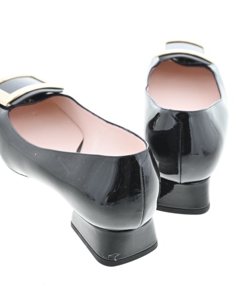 Roger Vivier（ロジェヴィヴィエ）パンプス 黒 サイズ:EU38 1/2(25cm位) レディース/2200609286074