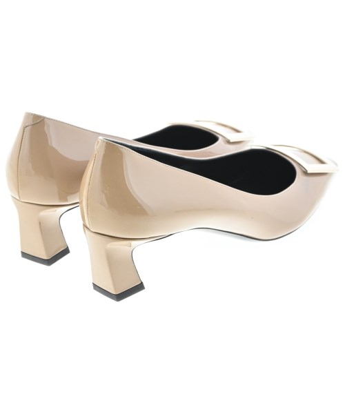 Roger Vivier（ロジェヴィヴィエ）パンプス ベージュ サイズ:EU40 1/2(27cm位) レディース/2200609286081
