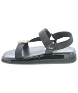 Roger Vivier（ロジェヴィヴィエ）サンダル 黒 サイズ:EU38(24.5cm位) レディース/2200668250016