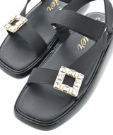 Roger Vivier（ロジェヴィヴィエ）サンダル 黒 サイズ:EU38(24.5cm位) レディース/2200668250016