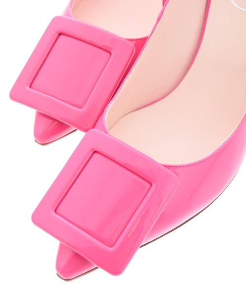 Roger Vivier（ロジェヴィヴィエ）パンプス ピンク サイズ:EU36(22.5cm位) レディース/2200673645081