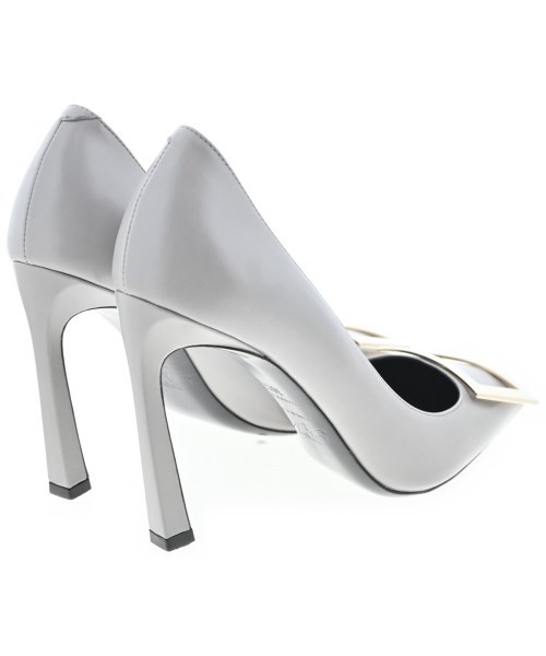 Roger Vivier（ロジェヴィヴィエ）パンプス グレー サイズ:EU36 1/2(23cm位) レディース/2200676815061