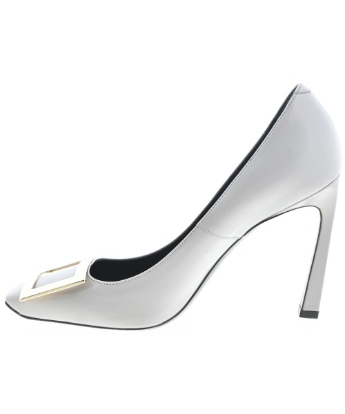 Roger Vivier（ロジェヴィヴィエ）パンプス グレー サイズ:EU36 1/2(23cm位) レディース/2200676815061