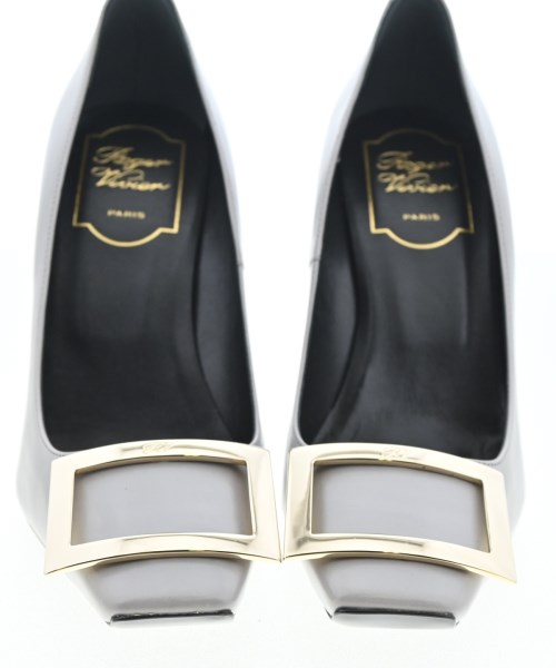 Roger Vivier（ロジェヴィヴィエ）パンプス グレー サイズ:EU36 1/2(23cm位) レディース/2200676815061