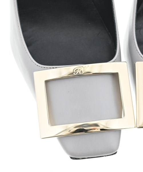 Roger Vivier（ロジェヴィヴィエ）パンプス グレー サイズ:EU36 1/2(23cm位) レディース/2200676815061