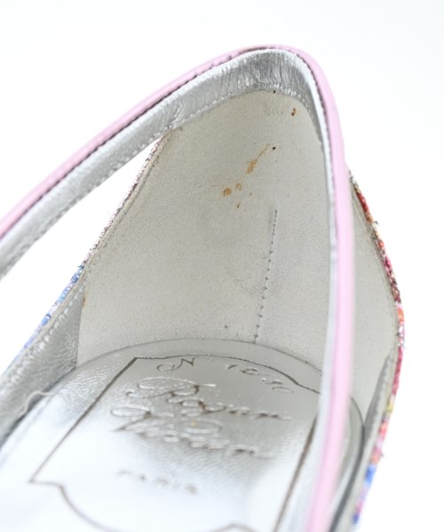 Roger Vivier（ロジェヴィヴィエ）パンプス シルバー サイズ:EU36 1/2(23cm位) レディース/2200676815078