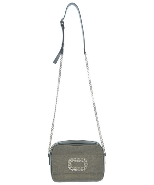 Roger Vivier(ロジェヴィヴィエ)ショルダーバッグ グレー サイズ:-/2200672932106
