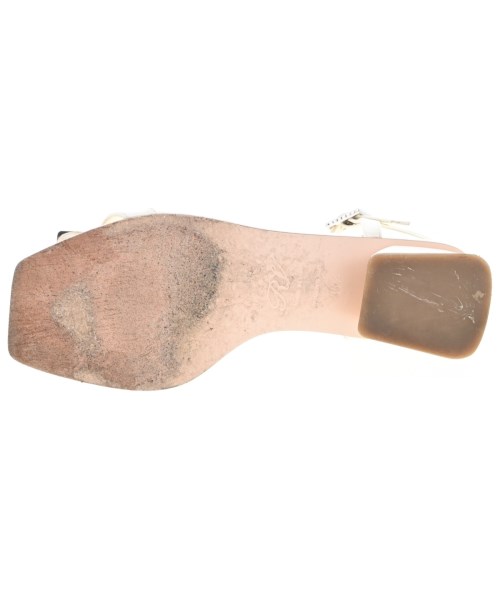 Roger Vivier（ロジェヴィヴィエ）サンダル 白 サイズ:EU35 1/2(22cm位) レディース/2200679819202