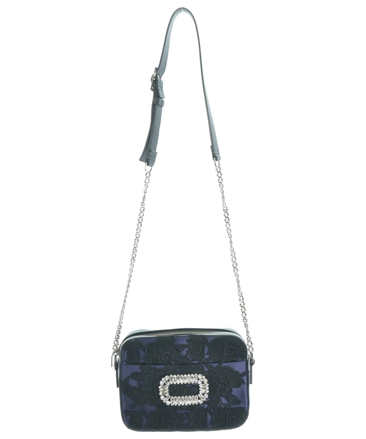 Roger Vivier（ロジェヴィヴィエ）ショルダーバッグ 黒 サイズ 