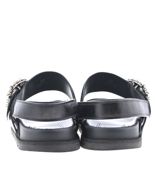 Roger Vivier（ロジェヴィヴィエ）サンダル 黒 サイズ:EU37(23.5cm位) レディース/2200691774015