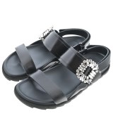 Roger Vivier（ロジェヴィヴィエ）サンダル 黒 サイズ:EU37(23.5cm位) レディース/2200691774015