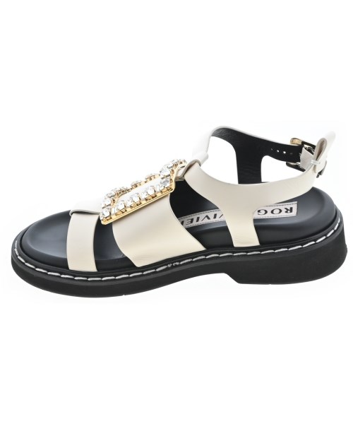 Roger Vivier（ロジェヴィヴィエ）サンダル 白 サイズ:EU35(21.5cm位) レディース/2200693089018