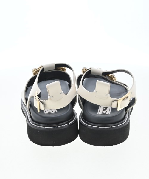 Roger Vivier（ロジェヴィヴィエ）サンダル 白 サイズ:EU35(21.5cm位) レディース/2200693089018