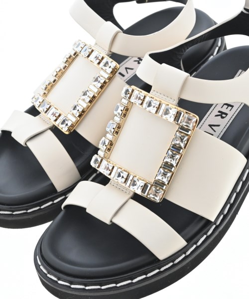 Roger Vivier（ロジェヴィヴィエ）サンダル 白 サイズ:EU35(21.5cm位) レディース/2200693089018