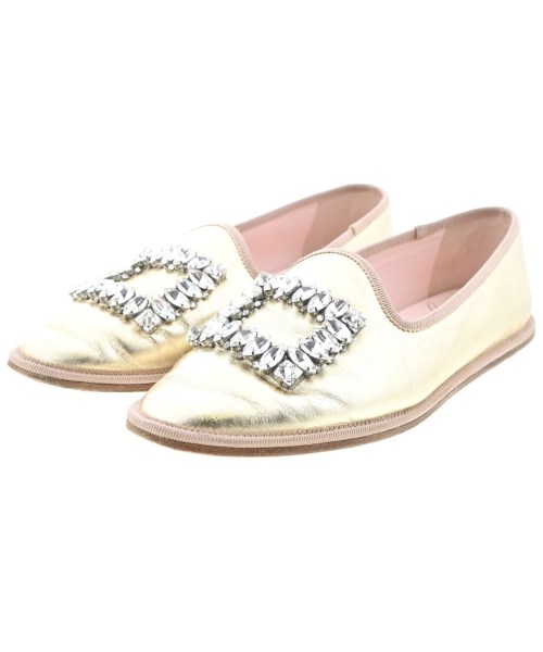 Roger Vivier（ロジェヴィヴィエ）パンプス ゴールド サイズ:-(23cm位) レディース/2200693089056