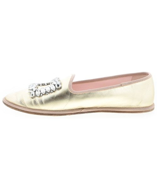 Roger Vivier（ロジェヴィヴィエ）パンプス ゴールド サイズ:-(23cm位) レディース/2200693089056