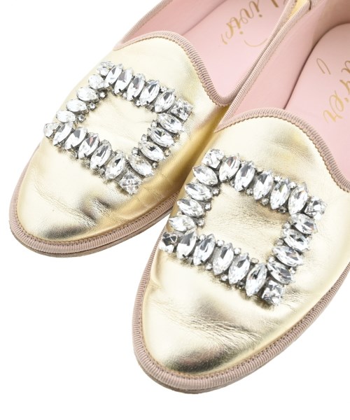 Roger Vivier（ロジェヴィヴィエ）パンプス ゴールド サイズ:-(23cm位) レディース/2200693089056