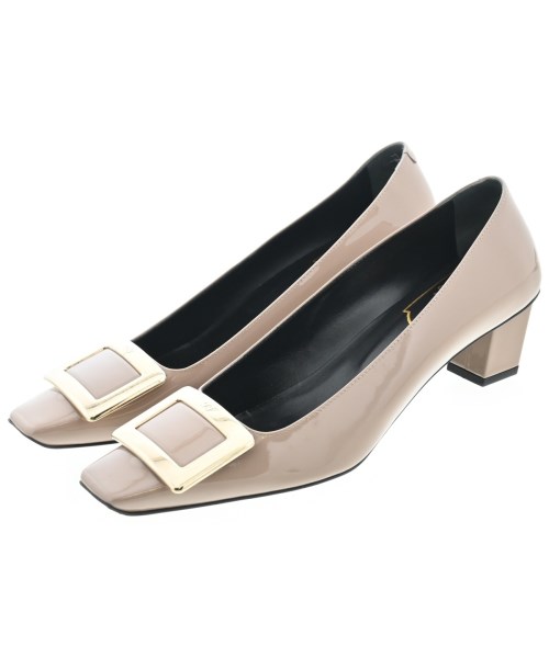 Roger Vivier(ロジェヴィヴィエ)パンプス ベージュ サイズ:EU38(24.5cm位)/2200654906019