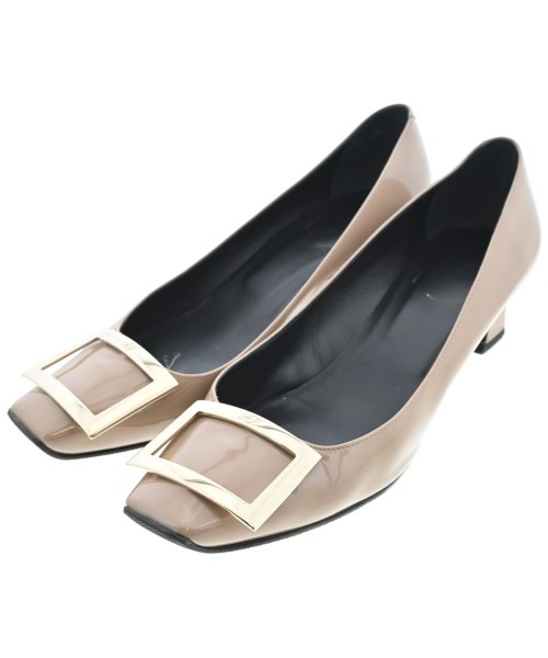 Roger Vivier(ロジェヴィヴィエ)パンプス ベージュ サイズ:EU37(23.5cm位)/2200655772248